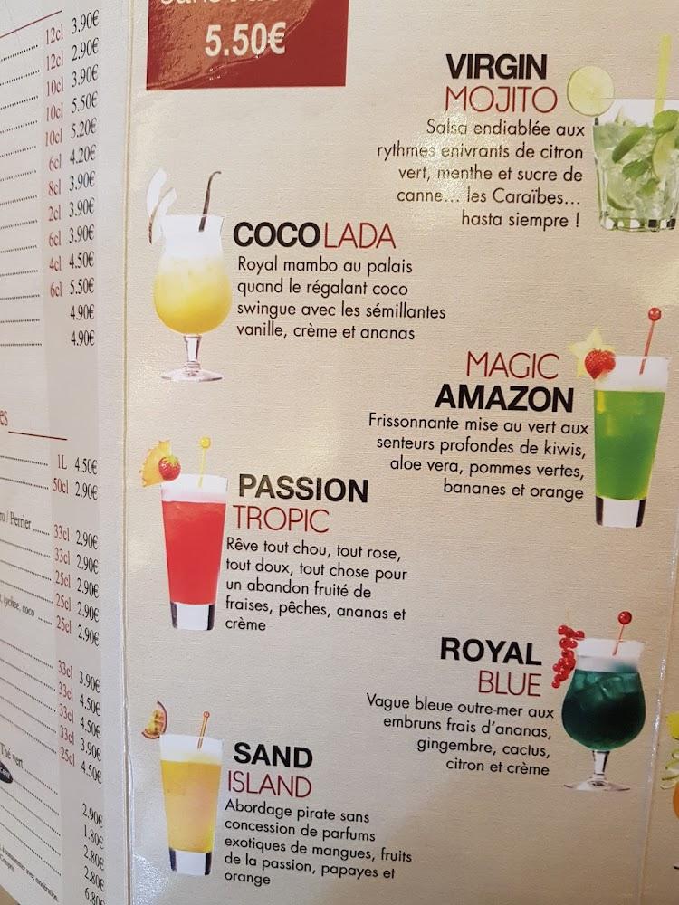 ASIAN WOK RESTAURANT - Menu Image 4